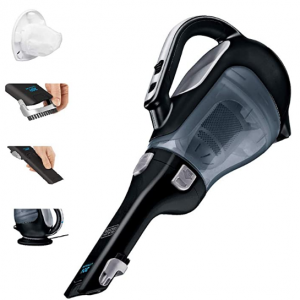 BLACK+DECKER (BDH2000L) 手持无绳吸尘器，黑色 @ Amazon