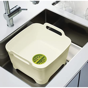 Joseph Joseph 85055 清洗槽滤水器洗菜篮 @ Amazon