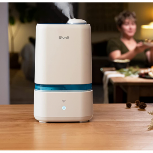 LEVOIT 4L智能超声波冷雾香薰加湿器 可持续工作40小时 @ Amazon