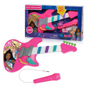 Barbie 儿童摇滚吉他玩具 @ Walmart 