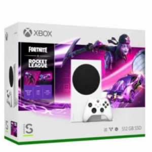 Microsoft Xbox Series S – Fortnite & Rocket League Bundle for $299.99 @Best Buy