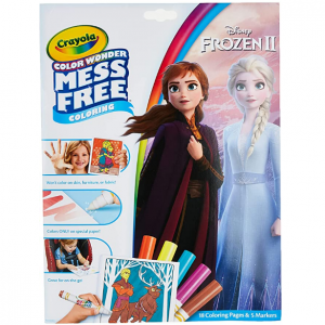 Crayola Frozen Color Wonder Coloring Book & Markers @ Amazon