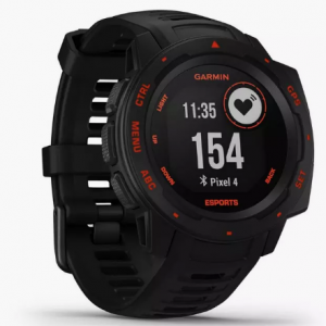GameStop -  Garmin Instinct 本能電競版 三防戶外GPS手表，5折