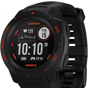 50% off Garmin Instinct Esports Edition, GPS Gaming Smartwatch @Amazon