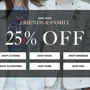 Neiman Marcus Friends & Family Sale - 25% Off Select Regular-Price Items 