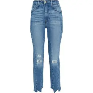 THE OUTNET官网精选FRAME Le High Skinny高腰紧身牛仔裤优惠！