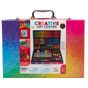 Cra-Z-Art 儿童绘画礼盒，150+配件 @ Walmart 