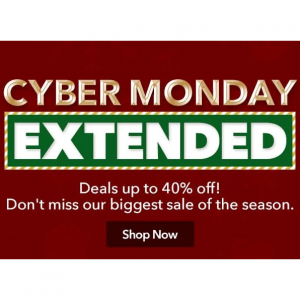Cyber Monday Extended: Up to 40% off  the Biggest Sale @ Sylvane