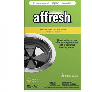 Amazon - Affresh 食物打碎机污垢清洁片，现价$2.99