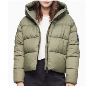 Calvin Klein Boxy 女士面包服保暖外套额外85折热卖 多色可选