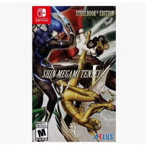 史低价：《真女神转生5 铁盒首发版》Switch 实体版 @ GameStop