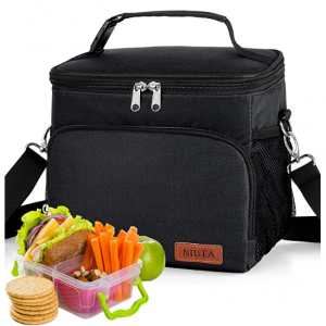 NIUTA 大容量保温午餐袋 @ Amazon