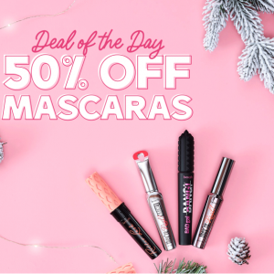 Today Only! Mascaras Sale @ Benefit Cosmetics