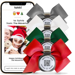 限今天：Tokki 创意个性化贺卡4个装 可添加照片和视频 @ Amazon