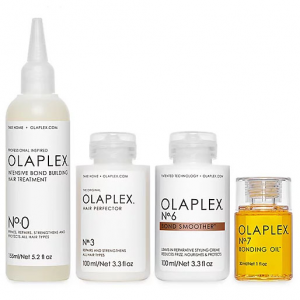 $79.99 For Olaplex 4-Piece Complete Treat and Protect Kit @ QVC