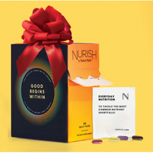 nurish by Nature Made 首月訂閱半價特賣！可定製個性化營養補充包
