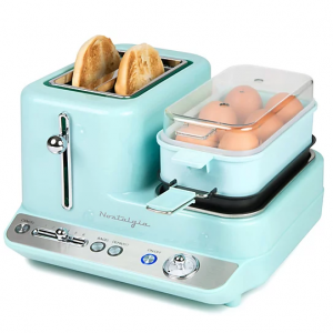 Nostalgia 3合1早餐机 @ QVC