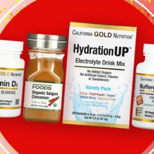 California Gold Nutrition 保健品限时促销 @ iHerb