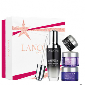 LANCOME 兰蔻 圣诞限定 小黑瓶精华&塑颜紧致护肤礼盒