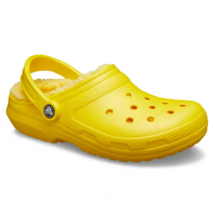 CROCS 经典加绒洞洞鞋，男女可穿