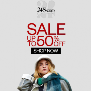 24S 秋冬大促 精选Burberry、Chloé、Max Mara等时尚单品热卖