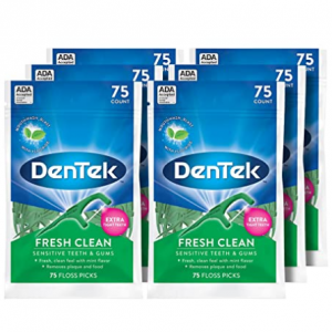 DenTek Floss Picks & Dial Antibacterial Bar Soap Limited Time Offer @ Amazon