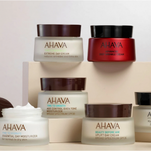 Today Only! 40% Off Face Creams @ AHAVA