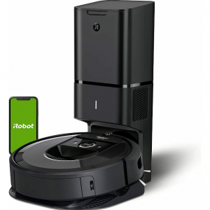 iRobot Roomba i7+ 旗舰级智能扫地机 官翻 带尘盒充电底座 @ eBay US
