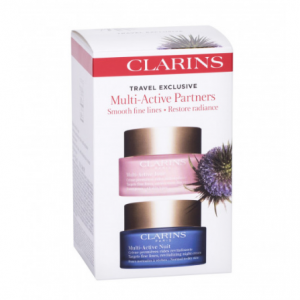 Clarins 日霜晚霜套装 (50ml)