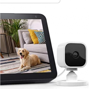 55% off Echo Show 8 Charcoal with Blink Mini Indoor Smart Security Camera @Amazon