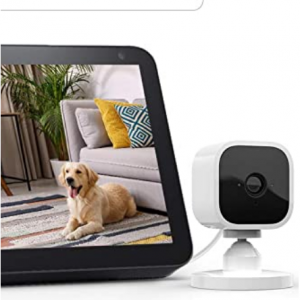 $60 off Echo Show 8 Charcoal with Blink Mini Indoor Smart Security Camera @Amazon