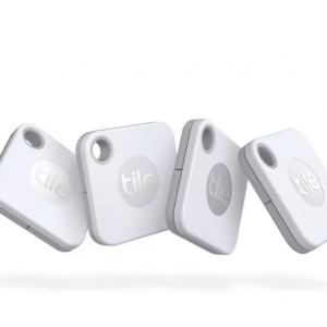 Target - Tile Mate (2020版) 智能追踪器 4个装 ，立减$30