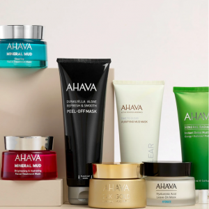 Today Only ! 40% Off Face Masks @ AHAVA