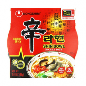 韩国NONGSHIM农心 速食辛拉面碗面 86g