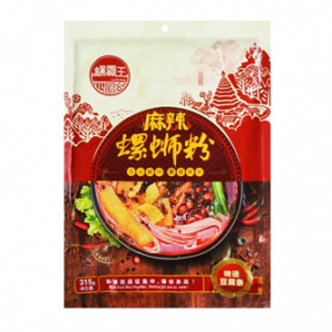 柳州一绝 螺霸王 麻辣螺蛳粉 煮粉 袋装 315g
