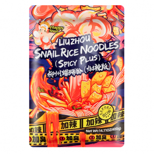 好欢螺出口版 柳州螺蛳粉 加臭加辣味 400g