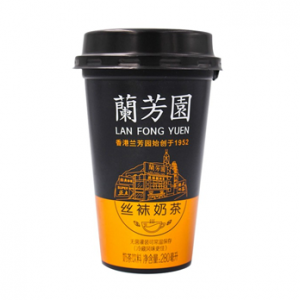 香港兰芳园 正宗港式丝袜奶茶 开盖即饮 280ml
