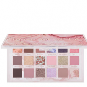 Huda Beauty 玫瑰石英眼影盘18色 17.35g