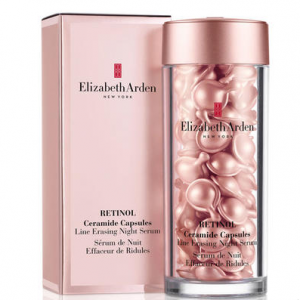 Elizabeth Arden 伊丽莎白雅顿 时空焕活夜间多效视黄醇胶囊精华 小粉胶 60粒