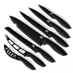 LDC 不锈钢刀具7件套 @ Amazon