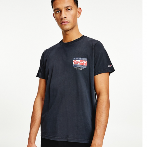 Tommy Jeans Organic Cotton Vintage Flag T恤