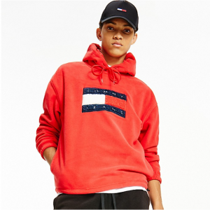 Tommy Jeans Recycled Polar 卫衣