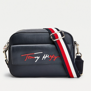 Tommy Hilfiger Signature Stripe 相机包