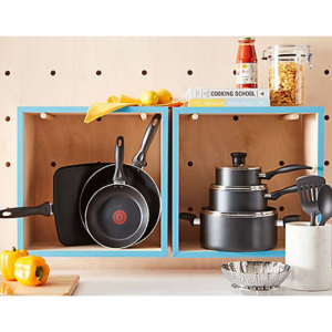 T-fal 红点平底不粘锅12件套 @ Bed Bath and Beyond