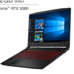 MSI Katana GF66 gaming laptop(i7-11800H, 3060, 144Hz, 16GB, 512GB) @Costco