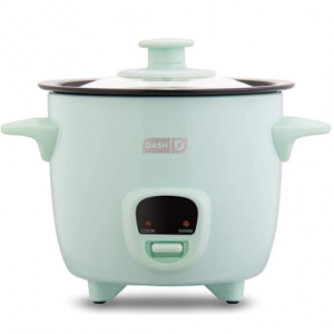 Dash DRCM200GBAQ04 高颜值色彩迷你电饭锅 2杯容量 浅绿色 @ Amazon