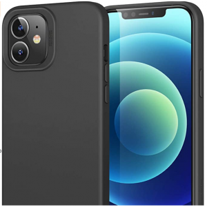 Amazon - ESR iPhone 12 mini 液态硅胶保护壳 ，现价$4.93(原价$12.99)