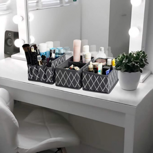 VERONLY 可折叠浴室抽屉收纳袋3件 @ Amazon