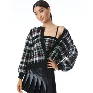 alice + olivia 开衫