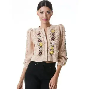 alice + olivia 开衫